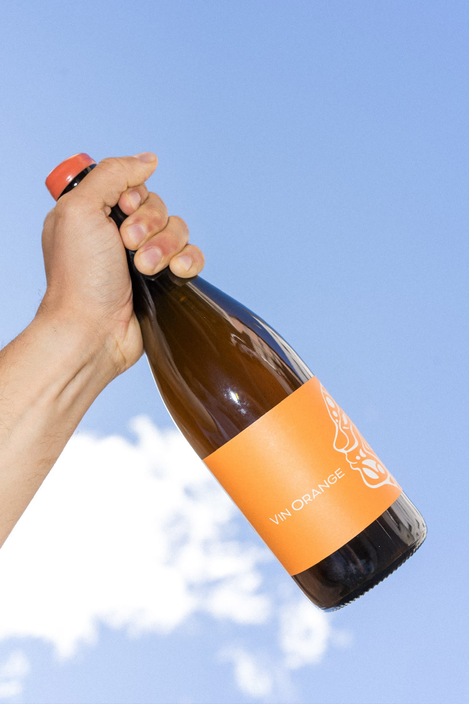 Bottiglia Vin Orange